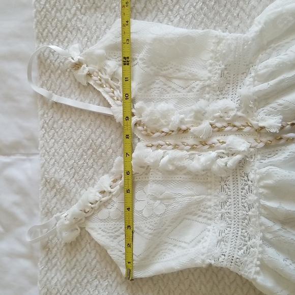 Beachy Boho Maxi Lace Dress - Picture 7 of 8